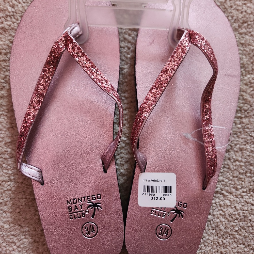 Montego Bay Club Sparkling Pink Sandals